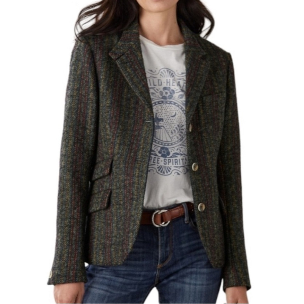 Sundance wool blend blazer